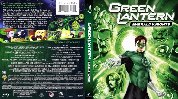 Green Lanthern: Emerald Knights