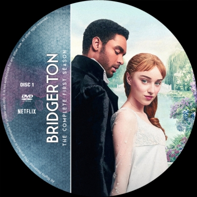 Bridgerton - Season 1; disc 1