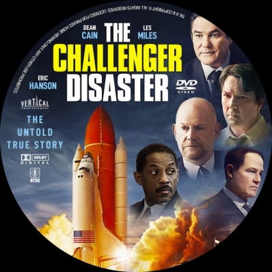 CoverCity DVD Covers Labels The Challenger Disaster