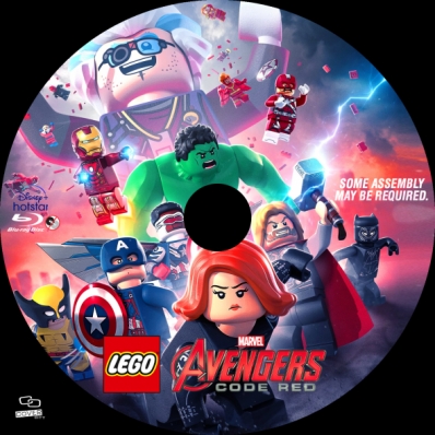 Lego Marvel Avengers: Code Red