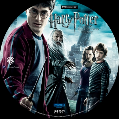 Harry Potter and the Half-Blood Prince 4K