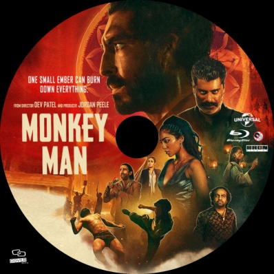 CoverCity - DVD Covers & Labels - Monkey Man