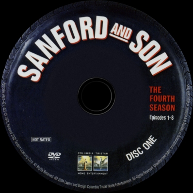 Sanford and Son - Season 4; disc 1