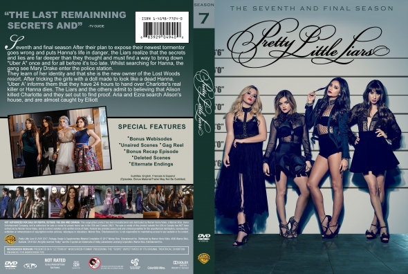 Pretty Little Liars: The Complete Seventh & Final Season [DVD]