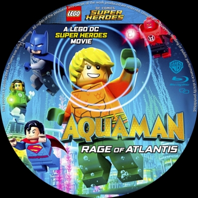 lego dc comics super heroes aquaman