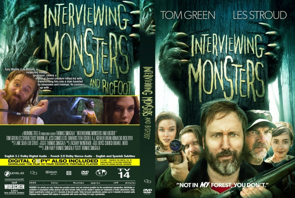 CoverCity - DVD Covers & Labels - Interviewing Monsters and Bigfoot