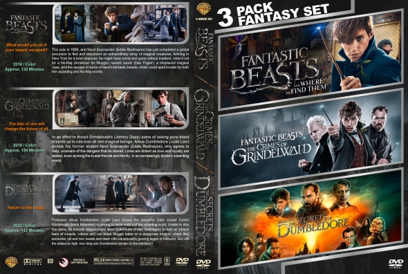 Fantastic Beasts Triple Feature