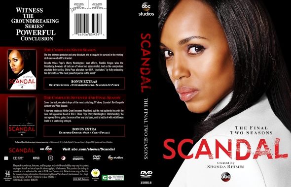 Scandal - Season 6 & 7