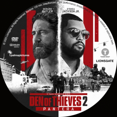 Den of Thieves 2: Pantera