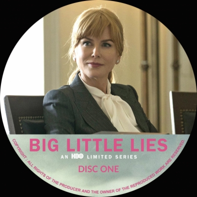 Big Little Lies - Season 1; disc 1