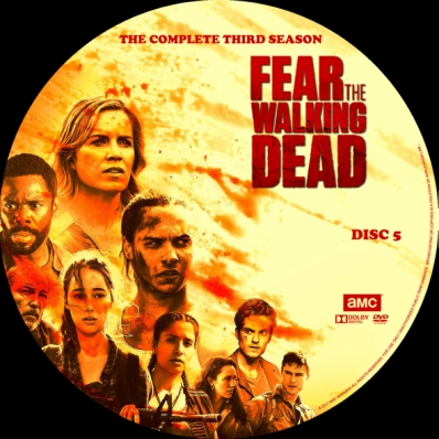 CoverCity - DVD Covers & Labels - Fear the Walking Dead - Season 3; disc 5