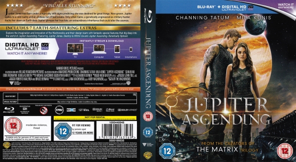 CoverCity - DVD Covers & Labels - Jupiter Ascending