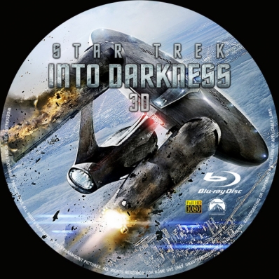 Star Trek Into Darkness 3D