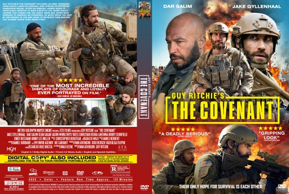 CoverCity - DVD Covers & Labels - The Covenant