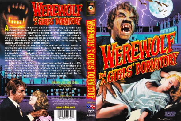 CoverCity - DVD Covers & Labels - The Night of the Werewolf