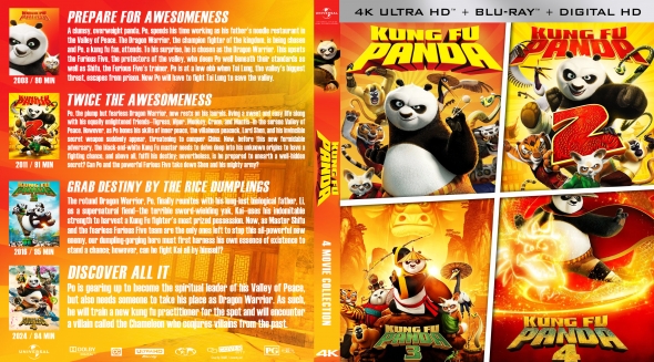 Kung Fu Panda Collection (4K)