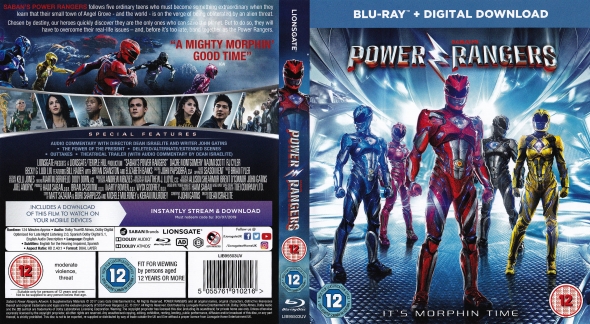 CoverCity - DVD Covers & Labels - Power Rangers