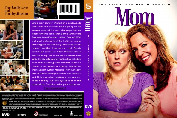 Covercity Dvd Covers And Labels Mom Season 5