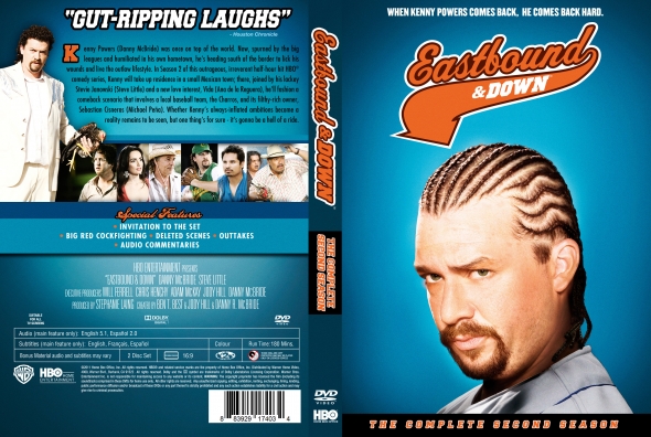 CoverCity - DVD Covers & Labels - Eastbound & Down - Season 2