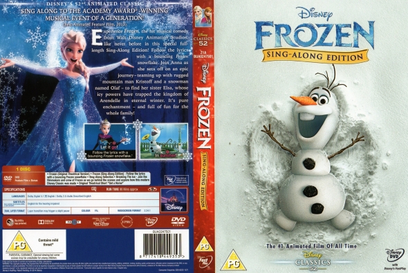 Frozen: Sing-Along Edition