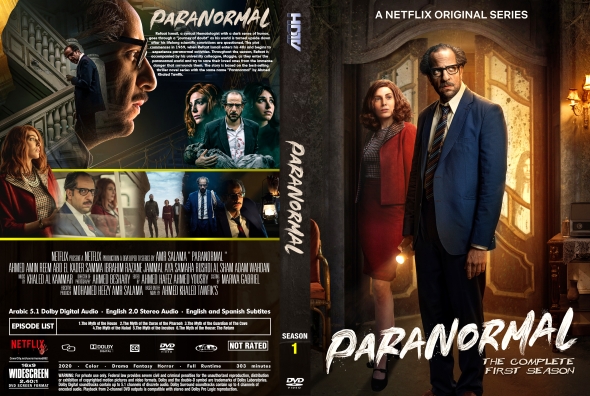 CoverCity - DVD Covers & Labels - Paranormal - Season 1