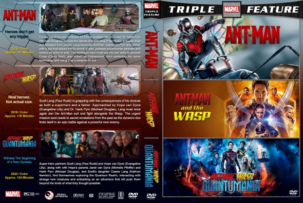 Ant-Man Triple Feature