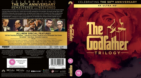 The Godfather Trilogy 4K