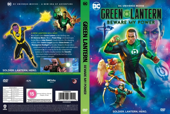 Green Lantern: Beware My Power