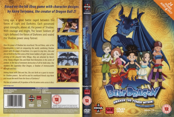 Blue Dragon - Season 1