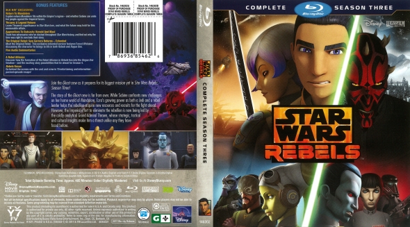 Star Wars Rebels - Season 3