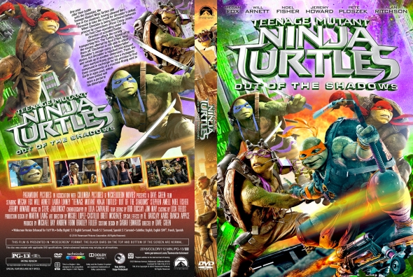 CoverCity - DVD Covers & Labels - Teenage Mutant Ninja Turtles: Out of ...