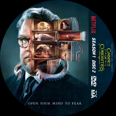 Guillermo del Toro's Cabinet of Curiosities - Season 1; disc 2