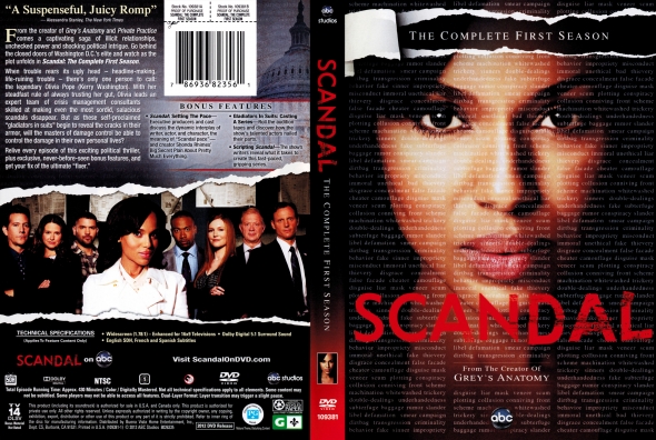 Scandal - Season 1