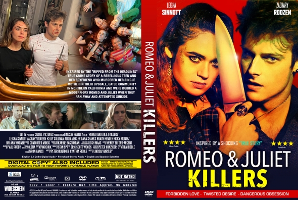 romeo and juliet 2022 dvd cover