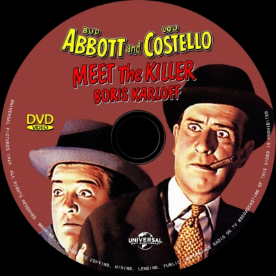 Abbott and Costello Meet the Killer, Boris Karloff