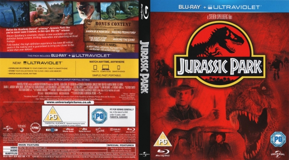 Covercity Dvd Covers And Labels Jurassic Park 8308