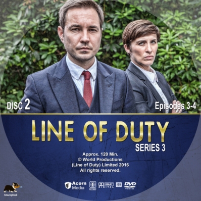 CoverCity - DVD Covers & Labels - Line of Duty - Series 3, disc 2