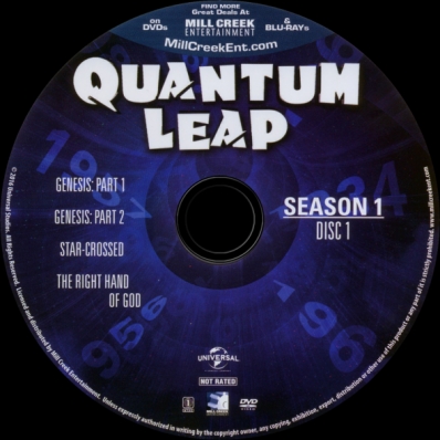 Quantum Leap - Season 1; disc 1