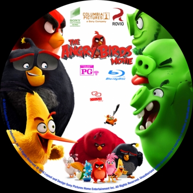 The Angry Birds Movie