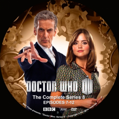 Doctor Who - Series 8; disc 2