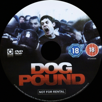 CoverCity DVD Covers Labels Dog Pound