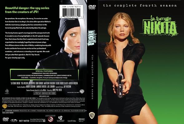 La Femme Nikita - The Complete Fourth Season