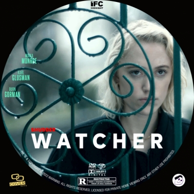 CoverCity - DVD Covers & Labels - The Watcher in the Woods