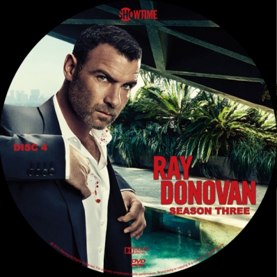 Ray Donovan - Season 3; disc 4