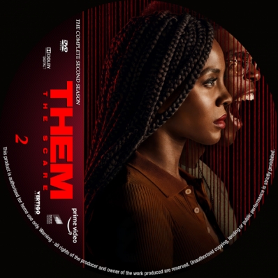 Them  -  Season 2;  disc 2