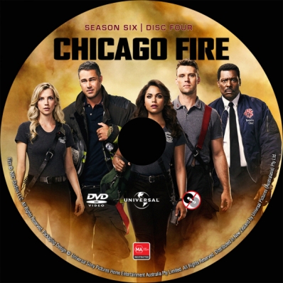 Chicago Fire - Season 6; disc 4