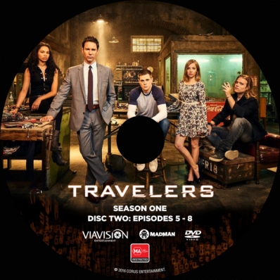 Travelers - Season 1; disc 2