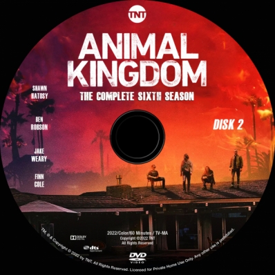 Animal Kingdom - Season 6; disk 2