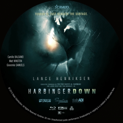 Harbinger Down