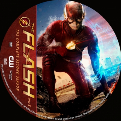 The Flash - Season 2; disc 5